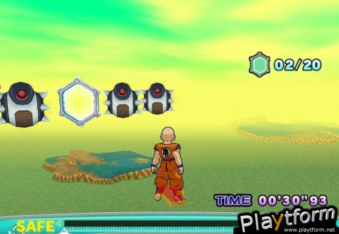 Dragon Ball Z: Infinite World (PlayStation 2)