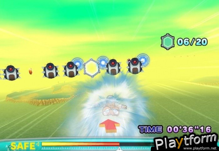 Dragon Ball Z: Infinite World (PlayStation 2)