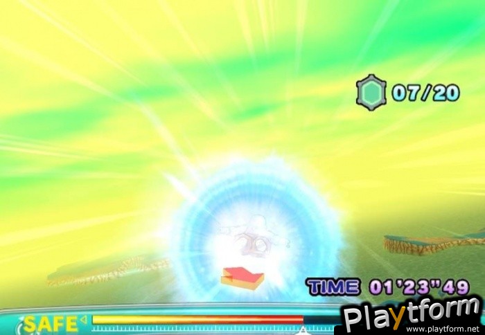 Dragon Ball Z: Infinite World (PlayStation 2)