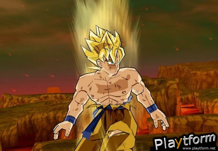 Dragon Ball Z: Infinite World (PlayStation 2)