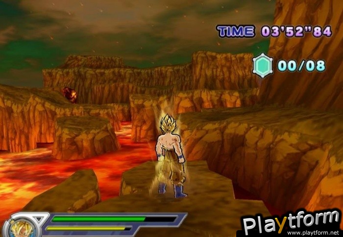 Dragon Ball Z: Infinite World (PlayStation 2)