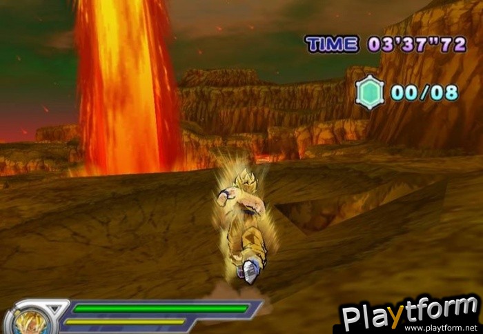 Dragon Ball Z: Infinite World (PlayStation 2)