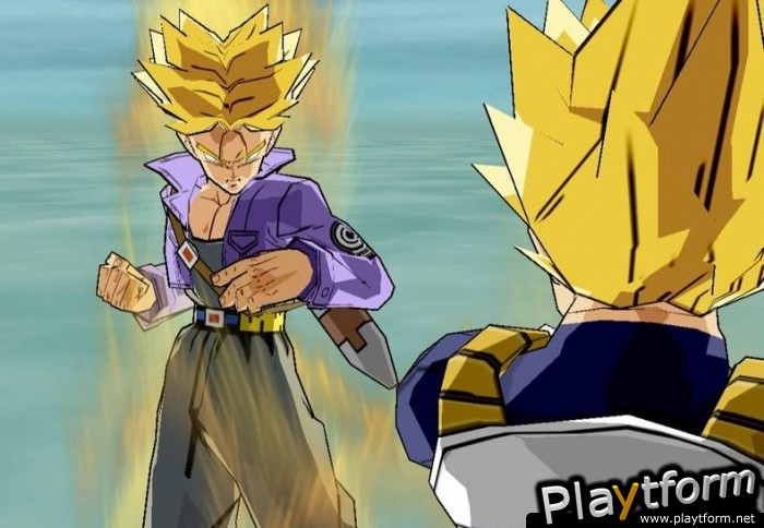 Dragon Ball Z: Infinite World (PlayStation 2)