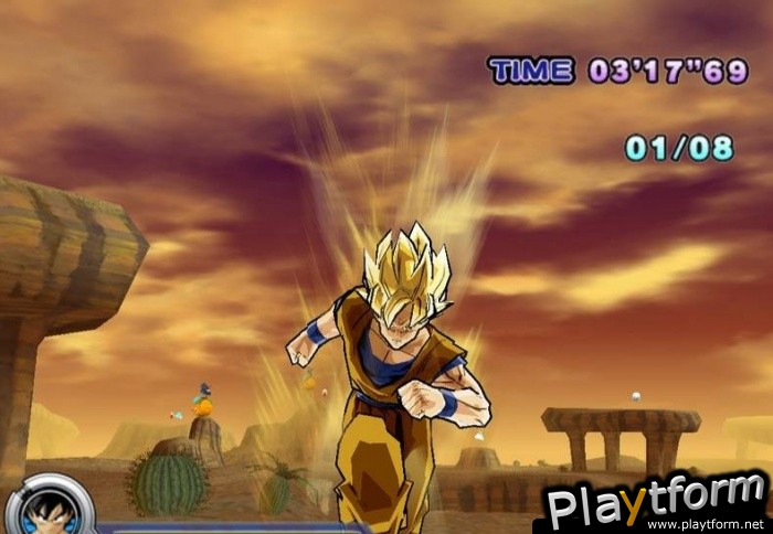 Dragon Ball Z: Infinite World (PlayStation 2)