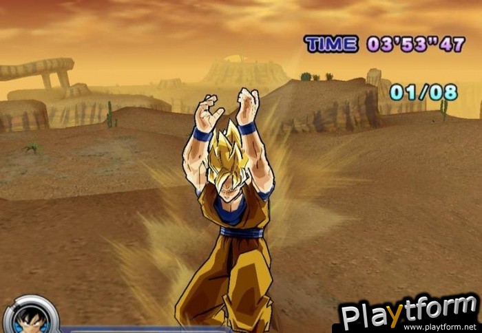 Dragon Ball Z: Infinite World (PlayStation 2)