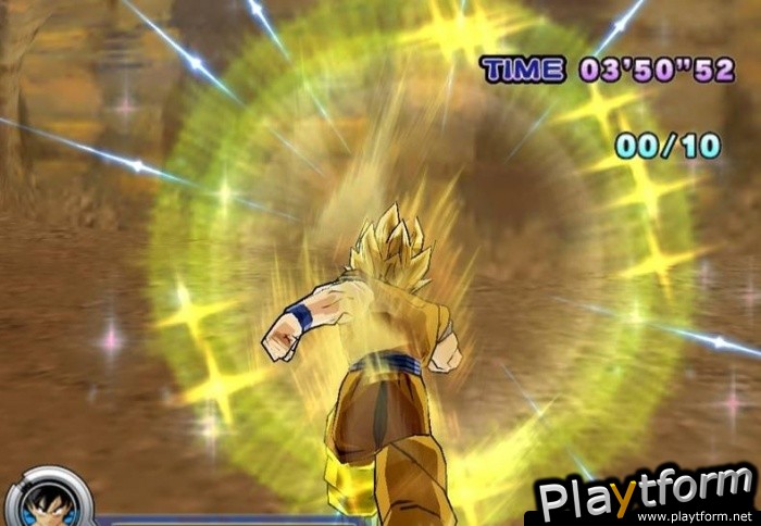 Dragon Ball Z: Infinite World (PlayStation 2)