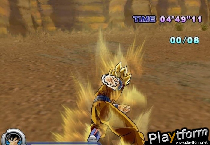 Dragon Ball Z: Infinite World (PlayStation 2)
