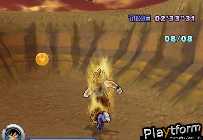 Dragon Ball Z: Infinite World (PlayStation 2)