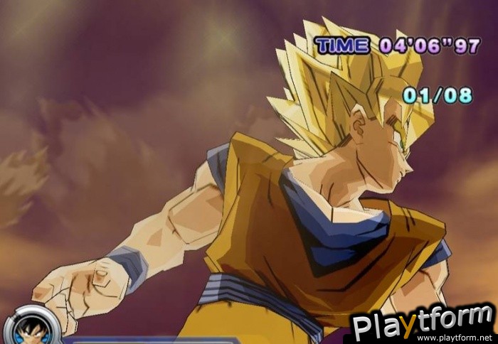 Dragon Ball Z: Infinite World (PlayStation 2)