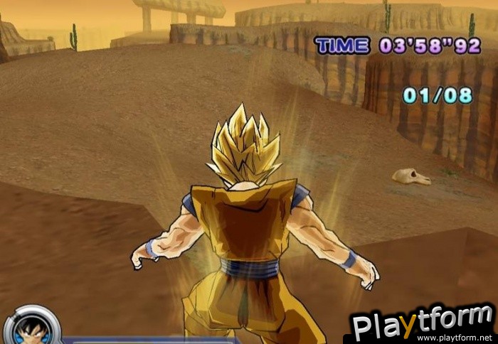 Dragon Ball Z: Infinite World (PlayStation 2)