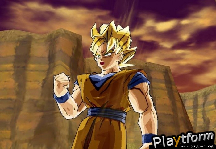 Dragon Ball Z: Infinite World (PlayStation 2)
