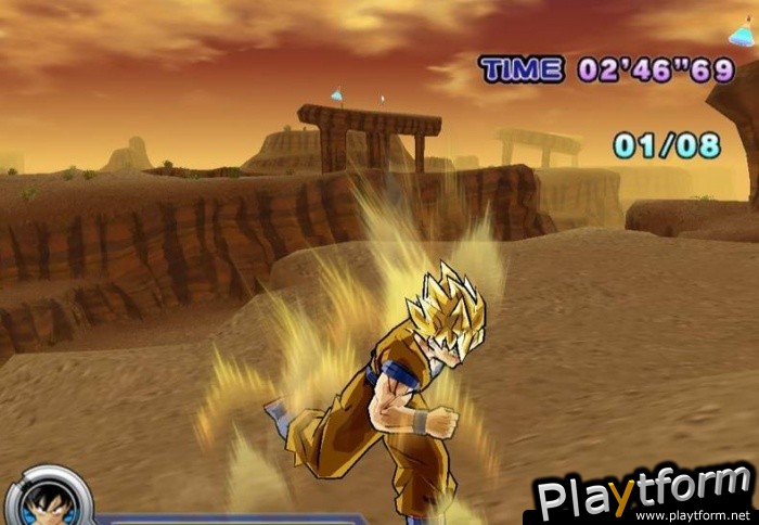 Dragon Ball Z: Infinite World (PlayStation 2)
