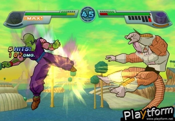 Dragon Ball Z: Infinite World (PlayStation 2)