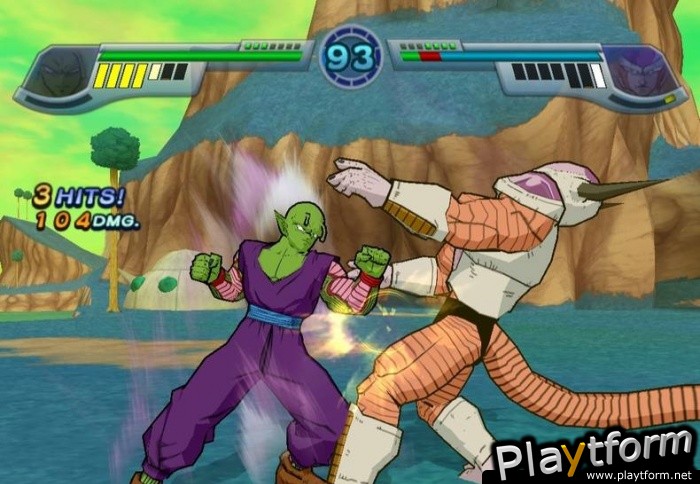 Dragon Ball Z: Infinite World (PlayStation 2)