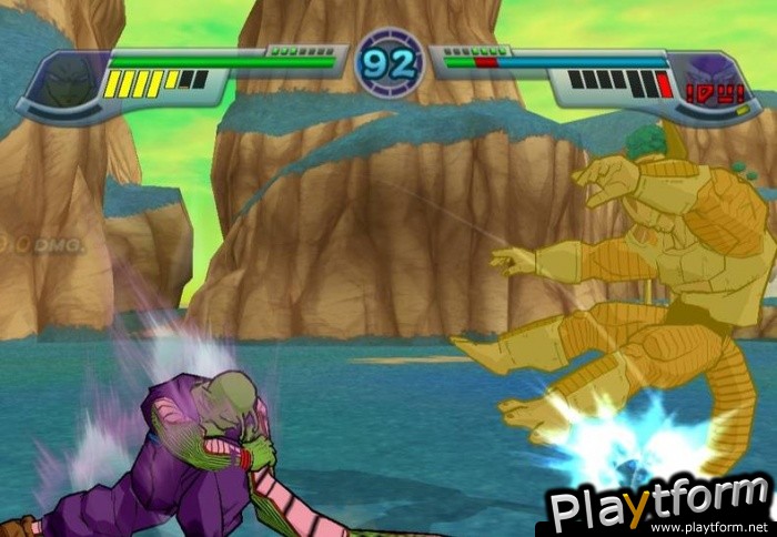 Dragon Ball Z: Infinite World (PlayStation 2)