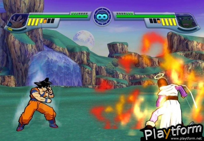 Dragon Ball Z: Infinite World (PlayStation 2)