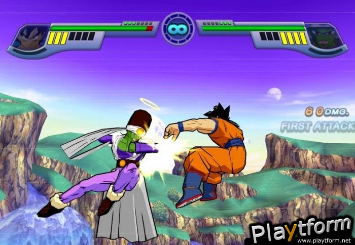 Dragon Ball Z: Infinite World (PlayStation 2)