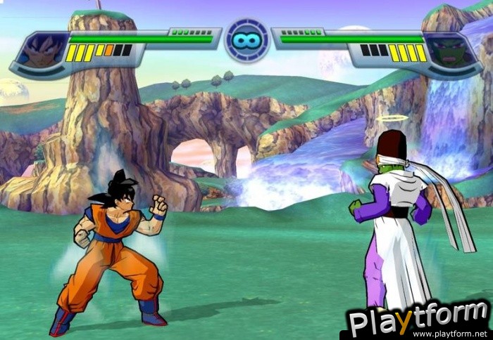 Dragon Ball Z: Infinite World (PlayStation 2)