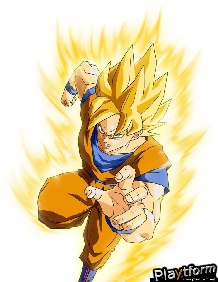 Dragon Ball Z: Infinite World (PlayStation 2)