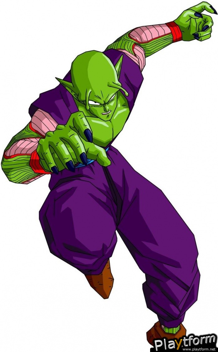 Dragon Ball Z: Infinite World (PlayStation 2)