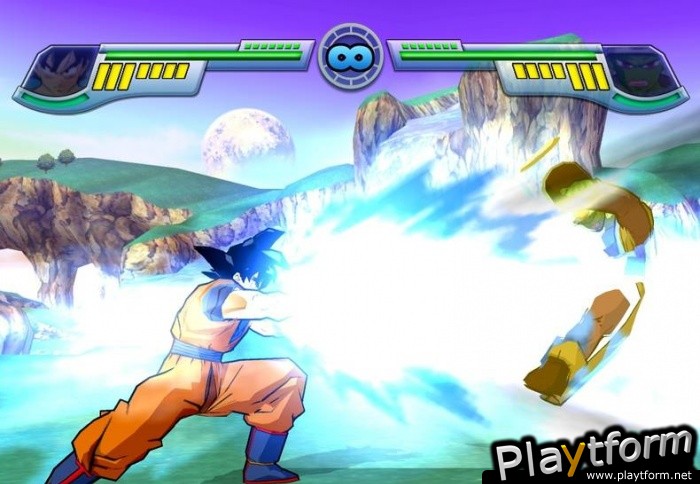 Dragon Ball Z: Infinite World (PlayStation 2)