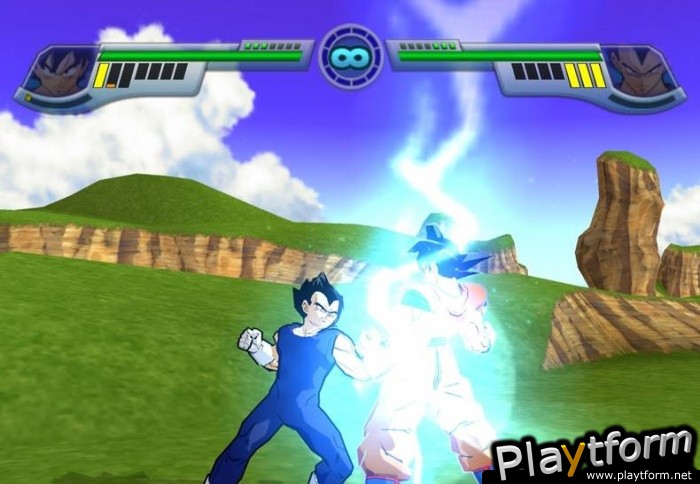 Dragon Ball Z: Infinite World (PlayStation 2)