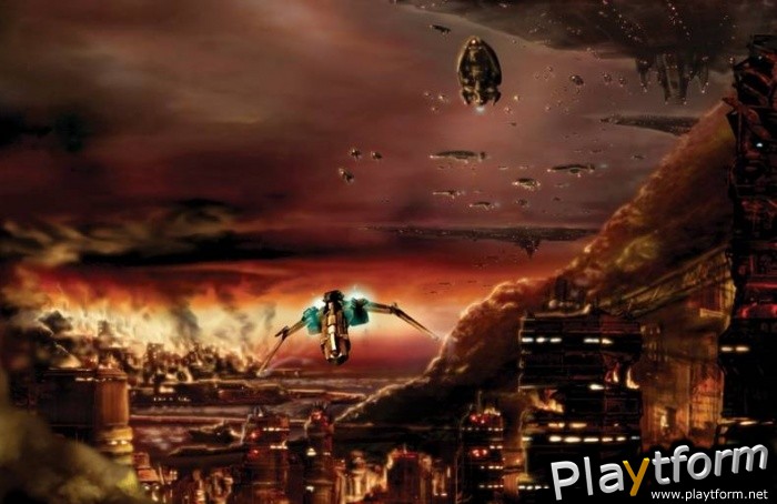 Soldner-X: Himmelssturmer (PlayStation 3)