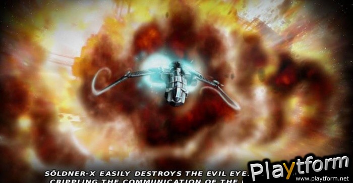 Soldner-X: Himmelssturmer (PlayStation 3)