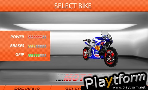 Moto Racing GP (iPhone/iPod)