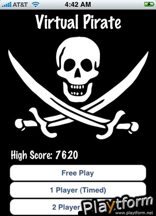 Virtual Pirate (iPhone/iPod)