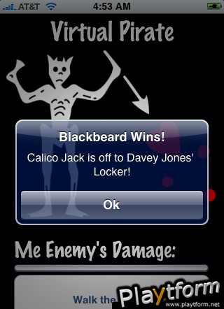 Virtual Pirate (iPhone/iPod)