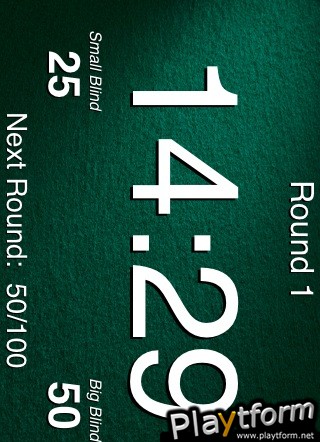 Five-Deuce Poker Tournament Timer (iPhone/iPod)