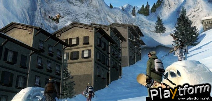 Shaun White Snowboarding (PC)