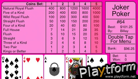 AiSG Joker Poker (iPhone/iPod)