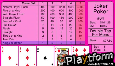 AiSG Joker Poker (iPhone/iPod)