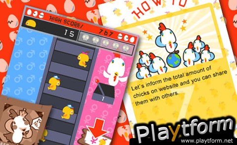 PiyoPiyo Panic (iPhone/iPod)