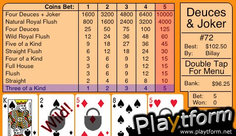 AiSG Deuces & Joker (iPhone/iPod)