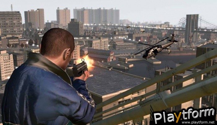 Grand Theft Auto IV (PC)