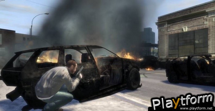 Grand Theft Auto IV (PC)