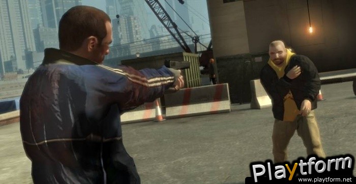 Grand Theft Auto IV (PC)