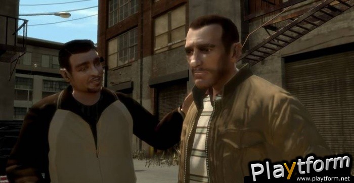 Grand Theft Auto IV (PC)