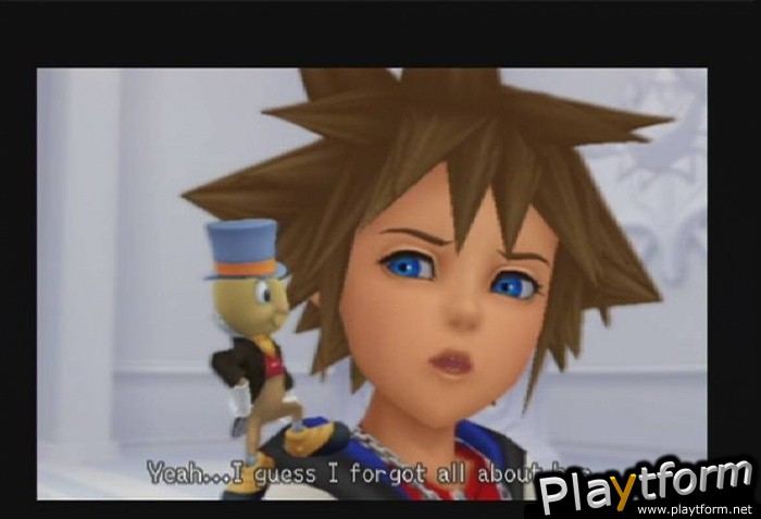 Kingdom Hearts Re: Chain of Memories (PlayStation 2)
