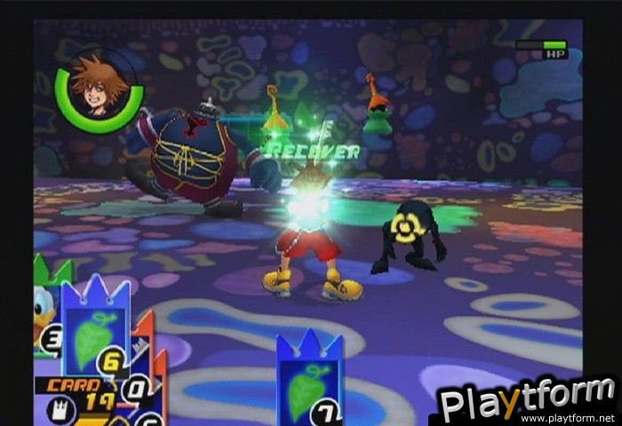 Kingdom Hearts Re: Chain of Memories (PlayStation 2)