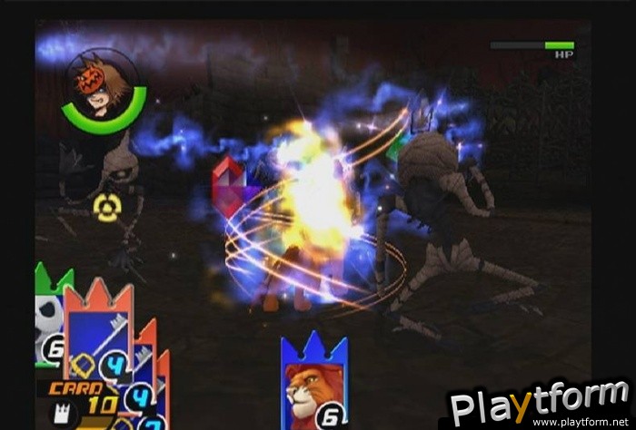 Kingdom Hearts Re: Chain of Memories (PlayStation 2)