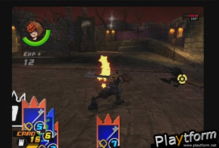 Kingdom Hearts Re: Chain of Memories (PlayStation 2)