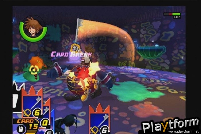 Kingdom Hearts Re: Chain of Memories (PlayStation 2)
