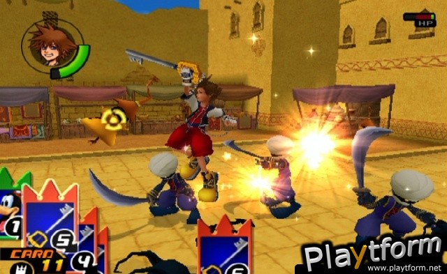 Kingdom Hearts Re: Chain of Memories (PlayStation 2)