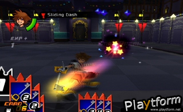 Kingdom Hearts Re: Chain of Memories (PlayStation 2)