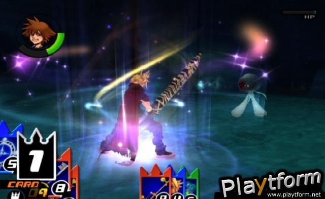 Kingdom Hearts Re: Chain of Memories (PlayStation 2)