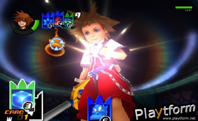 Kingdom Hearts Re: Chain of Memories (PlayStation 2)